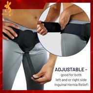 【COD】Adult Men Hernia Belt Removable Compression Hernia Support Brace Hernia Support Strap  for Ingu
