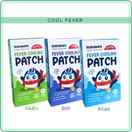 Cool Fever Baby Kids Adults Plaster Headache Pad KOOL FEVER gel Demam Kids Adult KoolFever coolfever
