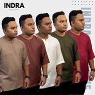 Indra Exclusive | Kurta johor 3 Quarters Lelaki Muslim Tradisional | Pack of 5