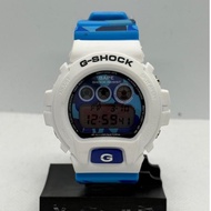 G-Shock DW-6900 (Bape Adidas Biru or Blue) Watch Carzy Color:Olive green Digital Alarm Date jam tang
