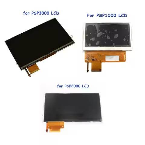LCD Display For PSP 1000 2000 3000 Sony PlayStation Screen 4.3'' Game Console Spare Parts For Sony P