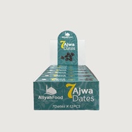 Aliyah Food 7 Ajwa Dates/Kurma X12pcs EXP:23/02/2026 (Aliyah Food 7 Kurma Ajwa/Kurma X12pcs)