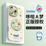 เคสโทรศัพท์ดีไซน์การ์ตูน Doraemon สำหรับ iPhone 17 pro Max 16 15 plus 14 13 12 Mini 11 X Max 7 6 แบบ