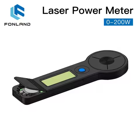 FONLAND HLP-200B Handheld CO2 Laser Tube Dynamometer Power Meter 0-200W For Reci Yonlgli Laser Tube 