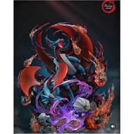 Ready Stock - Fantasy Studio - POKÉMON GX EVOLUTION SERIES 07 - Salamence Family Recast Resin