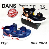 DANS ELGIN - SANDAL LET ANAK COWOK LAMPU MERK DANS