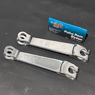 Byson Chrome Brake Thigh Chrome Rear Brake Lever Bison Byson Brake Panel