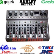Diskon 20% Mixer Audio Ashley Better7 / Better 7 / Better-7 (Original)