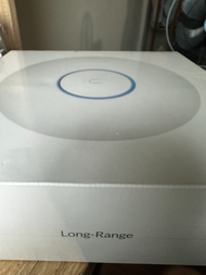 UniFi U6-LR (U6 Long-Range) 盒裝膠膜未開封 過保