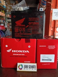 Aki Motor AHM GTZ6V Honda Genuine Part Vario 125/150,PCX,ADV