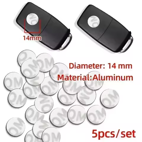 14mm Car Key Badge Emblem Replacement Car Key Stickers For Buick Regal GS GL6 GL8 Avenir Lacrosse Ri