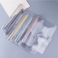 Binder Bahan Pvc Ring Warna Pastel A5 B5 / Map Binder Plastik Ring 20 Dan 26 Lubang Terbaru