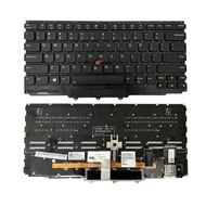 Zahara US Keyboard w/Backlit for Lenovo ThinkPad X1 Yoga 2nd Gen 2 2017 3rd Gen 3 2018 RVWV-84US SM1