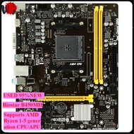 Biostar B450MH AMD B450 4-DDR4 DIMM M.2 USB3.1 Micro-ATX Max-32G Double Channel B450 motherboard