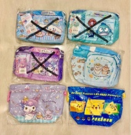保溫袋 Pokemon 比卡超 kuromi玉桂狗sirotan&rakkoinu 海獅 斜孭袋 小息袋 雜物袋
