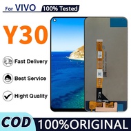 0k77 LCD VIVO Y30/ Y30i FULLSET TOUCHSCREEN /LCD VIVO Y30/ Y30i