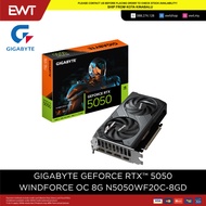 GIGABYTE NVIDIA GEFORCE RTX™ WINDFORCE /N5050WF2OC-8GD/ 100% GENUINE
