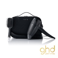 ghd 飛行禮盒(新旅行雙頻吹風機+迷你方形板梳+豪華旅行收納盒)