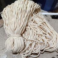 HITAM PUTIH KATUN 2 mm macrame rope / 2 mm cotton rope / 2 mm craft material rope black and white