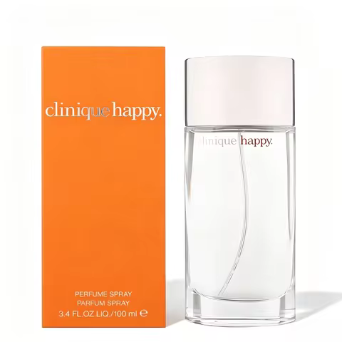 Clinique Happy Parfum Spray For Women 3.4oz/100ml - Perfume For Long Lasting Suitable For Birthday,
