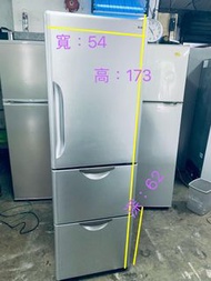 雪櫃 日立 可自動製冰  三門二手雪櫃 二手電器/傢俱/傢俬/家電/家庭用品/搬屋/家俬/拆舊/家具/新款/時尚/安裝/貨到付款/保用/送貨/家庭電器/可用消費券