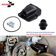 Engine Oil Back Plate Chain Tensioner Cover Kit Suitable for Honda K Series K20 K24