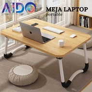 Portable Study Table/Laptop Table/Multipurpose Folding Table/Portable Folding Table/Laptop Table/Plain Children's Study Table 5840