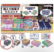 【cookie賊賊玩具】J.DREAM 日本盒裝零食模型 餅乾 香菸糖 扭蛋 轉蛋 全5款