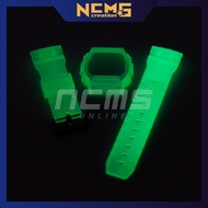 [NCMS] Bnb Dw5600 Bnb GlX G5600 Tali Jam G Shock Tali Dw5600 G Shock Strap Glow In The Dark Custom B