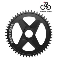 Rotor Direct Mount Round Chainring Noq 1 Single Chainring Mount Spidering 52 T 127g
