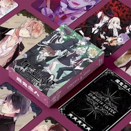 50-55pcs Manga Laser Holographic Lomo Cards Geto Suguru Arena Breakout DIABOLIK LOVERS Lovely Allerg