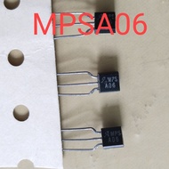 MPSA06 MPS A06 NPN Bipolar Signal Transistor TO-92