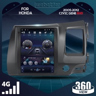 WeBetter TopNavi Android 8Core IPS 9.7inch Vertical Screen Car Radio Audio Video Stereo Player For H
