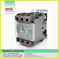 ➪ ✓ ➷ SDE MAGNETIC CONTACTOR SC1-D6511M7 (SC1-D Series) New Series