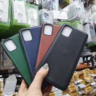 Samsung A51, A71, M51 flexible leather case