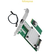 fol ​M 2 10G SFP+ Fiber Networking Card 82599 Chip 10G Ethernet Adapter for Server Work