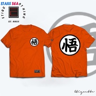 Anime T Shirt Unisex Etiquetta Co. Dragon Ball 2024 New Summer