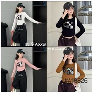 KidsLS | Wholesale Wholesale Wholesale | 695-A18826 Girls' long sleeve t-shirt top | 3-7 years | Pri