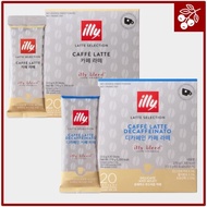 illy Caffè Latte Stick & Decaf Stick (13.5g × 20 / 8 pcs)