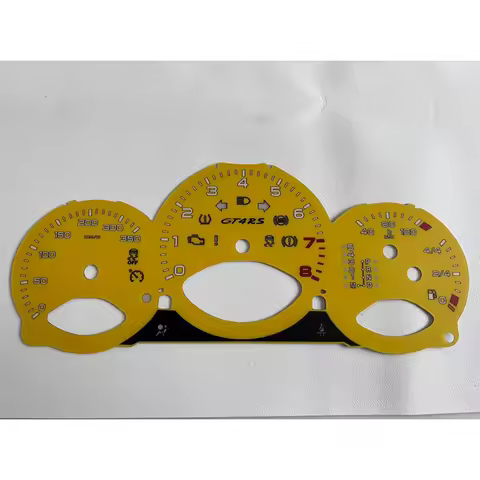 Gauge Face For Porsche 987.1 Boxster 987.2 2004-2013 Car Dashboard Instrument Layer Panel Trim