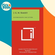 [100% Original Books] - J. G. M. Ramsey : Autobiography and  by James Gettys McGready Ramsey (US edi