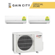 Mitsubishi System 2 Aircon Mxy-2h20vf/1xmsxy-fp10vg/1xmsxy-fp13vg