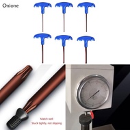 Onione Small T Handle Allen Wrench Long Handle Hex Key Wrench H 2 5 H 4 H 5 H 6