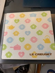 Le Creuset LC cutting board  隔熱墊 小砧板 兩用
