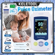 Handheld Pulse Oximeter Medical Fingertip Pulse Oximeter Analyzer Suitable For Child Infant Adult Bl