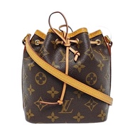 LV路易威登nano noe抽繩小水桶單肩斜背包
