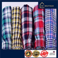 🔥 DK Boutique Men Loose Leisure Comfortable Breathable Plaid Shorts