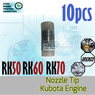 10pcs Nozzle Tip RK50 RK60 RK70 Kubota Diesel Engine