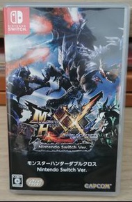 Switch MonsterHunterXX 魔物獵人XX (日文版）