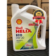 Shell Helix ECO 0W-20 Fully Synthetic Engine Oil (3.5L)